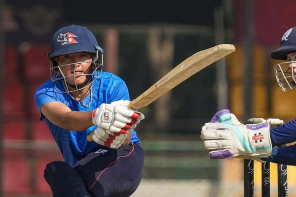 अभ्यास खेलमा नेपाल स्कटल्यान्डसँग पराजित